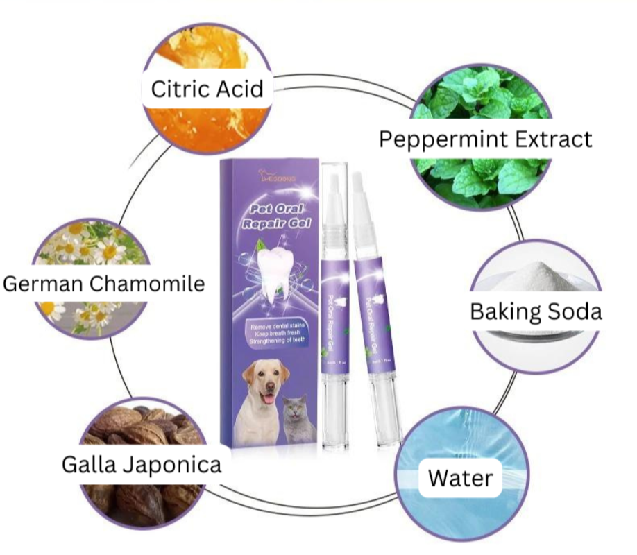 Droome™ Fresh Smile Pet Gel