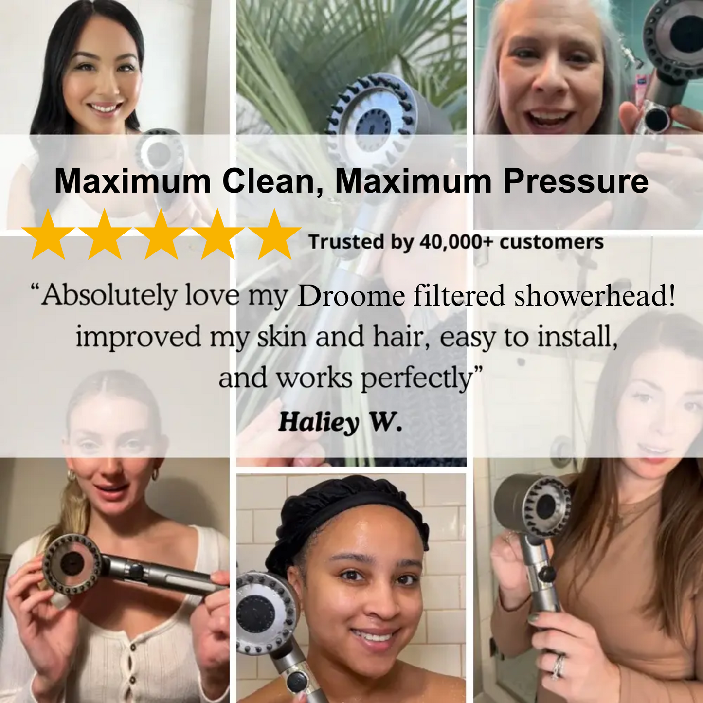 The Filtered Showerhead™