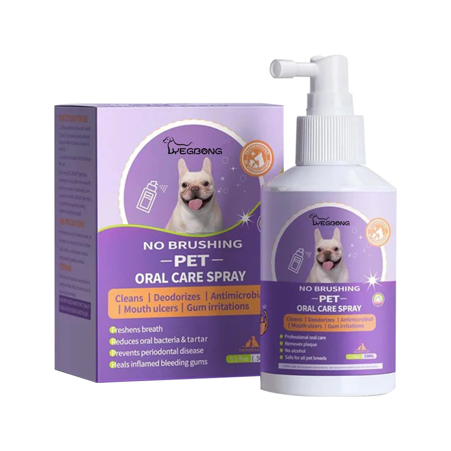 Droome™ Aqua Fresh | Eliminate Dog & Cat Bad Breath In 1 Spritz