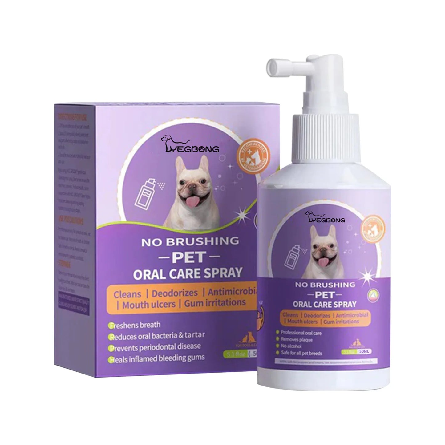 Aqua Fresh | Eliminate Dog & Cat Bad Breath In 1 Spritz