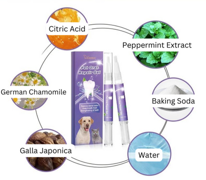 Droome™ Fresh Smile Pet Gel