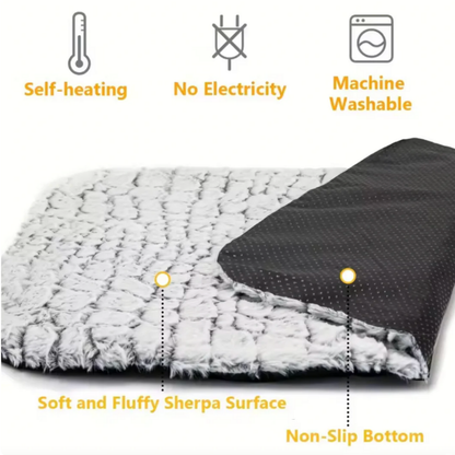 Cocoon Self-Warming Pet Bed™