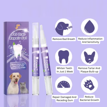 Droome™ Fresh Smile Pet Gel
